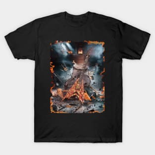 Dave Mustaine's  VMNT Holy Grail Guitar T-Shirt